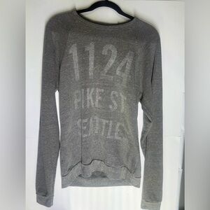 Starbucks Reserve x Palmer Cash 1124 Pike St. Seattle Crewneck Sweatshirt Large